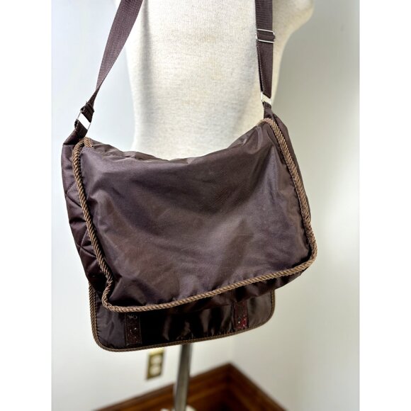 Winnie the Pooh Brown Crossbody Tote Bag, Disney Character Bag - Picture 5 of 9